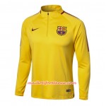 FC Barcelone Ensemble Sweat d'entrainement 2017-18 Jaune